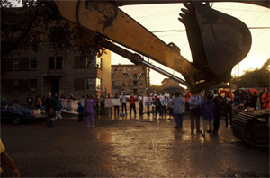 Image of NOLA housing protest