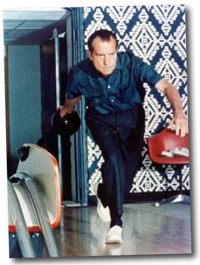 Nixon bowling