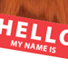 Repression Name Tag