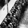 unemployment line