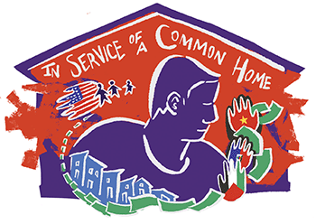 In Service of a Common Home illustration 